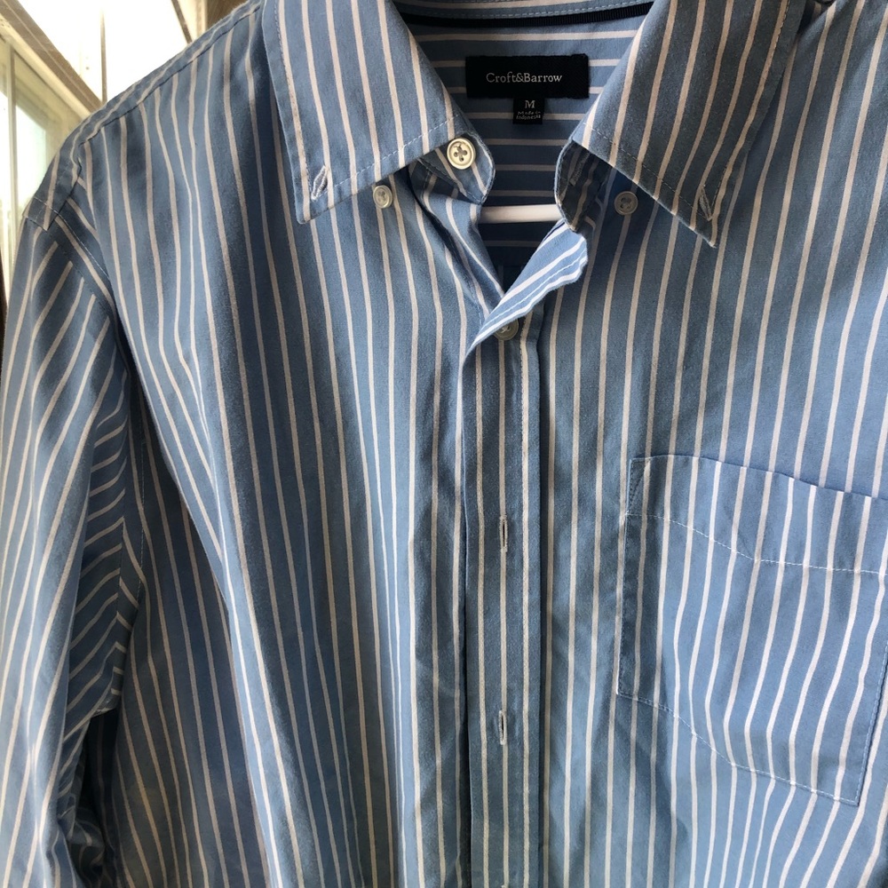striped dressy top - Picture 2 of 3